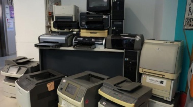 El ministerio de Trabajo bonaerense le dará un destino sustentable a la basura tecnológica que produce