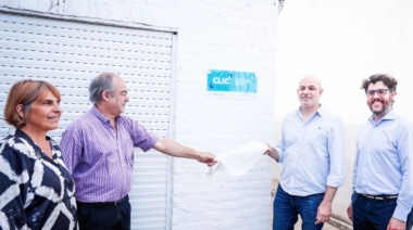 La Provincia sumó un nuevo centro CLIC en Tapalqué