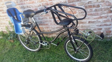 "Bicicanguro", el invento inclusivo bonaerense