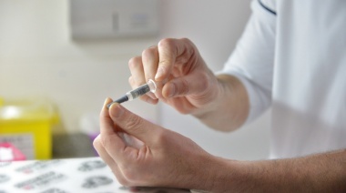 Arrancó la vacunación gratuita contra la gripe en la Provincia