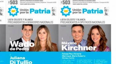 Autorizan el uso de apodos y que no figuren segundos nombres en las boletas