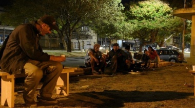 Provincia brinda asistencia a personas en situación de calle