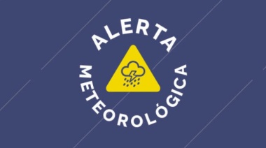 Lunes con alerta amarilla por tormentas, incluida la zona de Bahía Blanca
