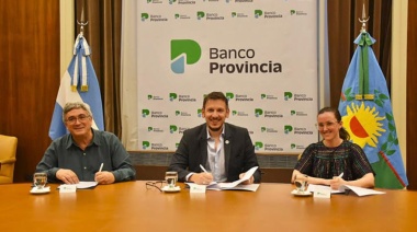 El ministro Javier Rodríguez anunció el subsidio para productores agropecuarios