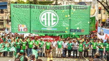 Estatales bonaerenses se suman al paro nacional docente