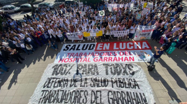 ATE anuncia un paro en el Garrahan y prepara una protesta nacional en el sector salud