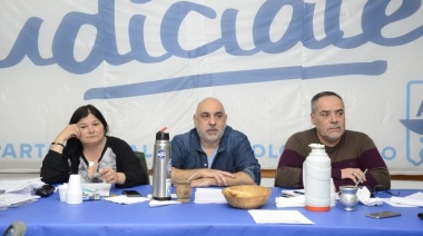 Provincia selló acuerdo con los judiciales