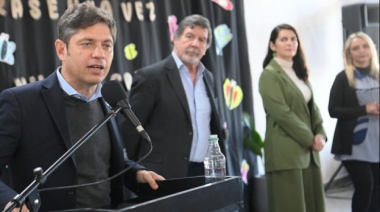 Kicillof: "El Gobierno nacional desertó de sus funciones”