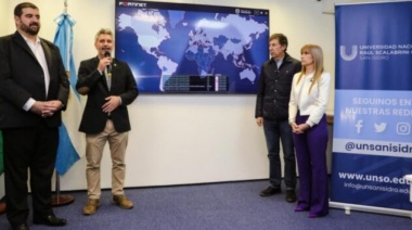 San Isidro: La UNSO inauguró su laboratorio de ciberseguridad