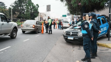 El Municipio profundiza los operativos de Seguridad