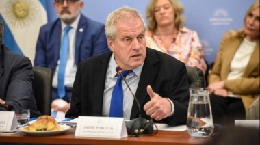 Diputados recibe al ministro de Educación Lic. Jaime Perczyk para tratar el proyecto de ley de Financiamiento Educativo