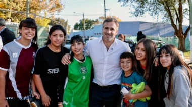 Achával: “Estamos construyendo un lugar para que los vecinos de Villa Rosa se encuentren y compartan”