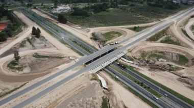 Un camino clave dentro del Conurbano: ¿Cómo avanza la obra de la Autopista Presidente Perón?