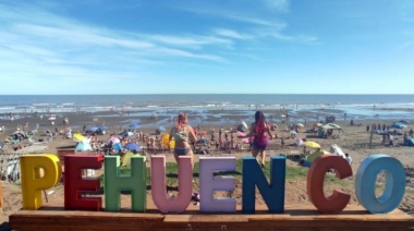 El balneario de Pehuén-Có inaugura la temporada de verano