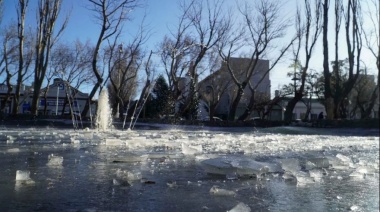 Provincia helada: cuáles son las localidades que registraron las temperaturas más bajas