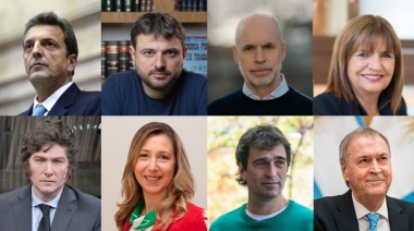 Qué precandidatos a presidente votan en provincia de Buenos Aires