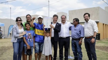 Kicillof criticó al Gobierno Nacional por la eliminación del Procrear