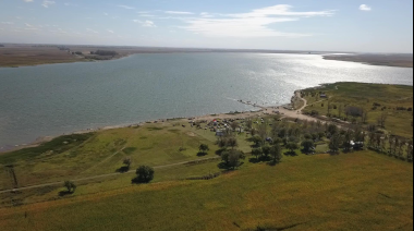 El paraíso para pescar pejerreyes y disfrutar del turismo rural