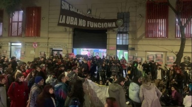 Estudiantes toman facultades en repudio a la condena a Cristina Kirchner