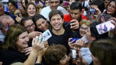 La Cámpora de dos municipios del conurbano salen a bancar a Kicillof