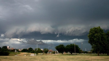 La Provincia con alertas roja y naranja por calor y amarilla por tormentas