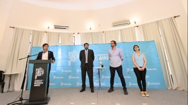 “No se trata de enfrentarse al mercado, sino de fortalecer el Estado”, advirtió Kicillof