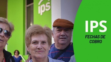 Conocé el cronograma de pagos del IPS de octubre de 2024