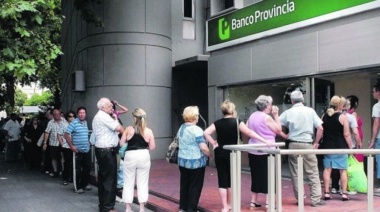 Aguinaldo: jubilados y pensionados bonaerenses lo cobrarán hoy