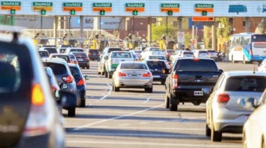 Vuelve a aumentar la tarifa del peaje de rutas nacionales: cuánto sube