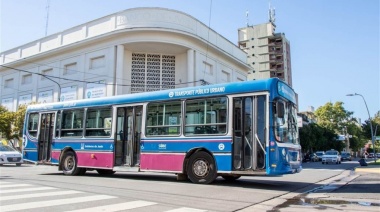 Provincia lanza un subsidio transitorio en el transporte público del interior