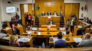 Se aprobó el Presupuesto 2023 con 22 votos a favor