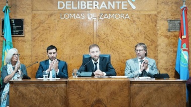 Federico Otermín abrió las Sesiones Ordinarias en el Concejo Deliberante