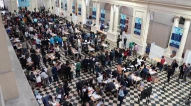 Comenzó el escrutinio definitivo en la provincia de Buenos Aires