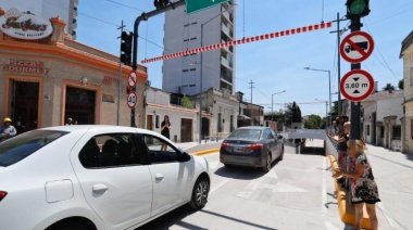 El nuevo paso bajo nivel de Banfield ya está funcionando