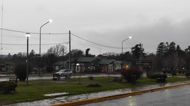 La ciclogénesis llegó con nieve en Sierra de la Ventana, Tornquist y Bahía Blanca