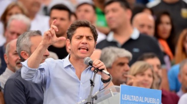 Kicillof pidió que Aerolíneas Argentinas pase a manos de la provincia de Buenos Aires