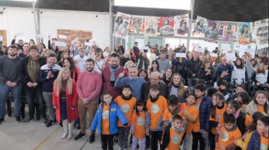 Provincia invierte en equipamiento para mejorar calidad alimentaria en escuelas