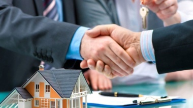 Subió levemente la venta de inmuebles en la Provincia