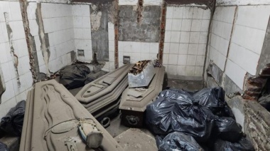 Julio Garro se despegó de las denuncias por el estado del Cementerio