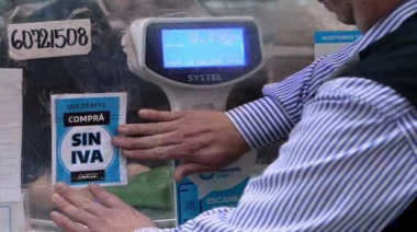 Más de 3,3 millones de personas ya recibieron reintegros del IVA