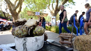 Fin de semana a pleno en la Provincia: fogata, caballo, asado, alcaucil, pan y mucho más