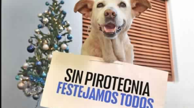 Lomas impulsa Fiestas sin pirotecnia, pensando en las personas con TEA y los animales