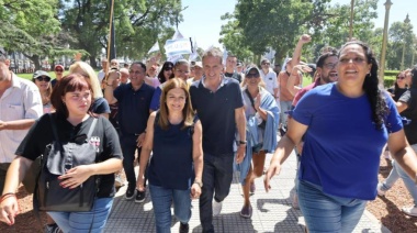 Katopodis: “De una movilización como la de ayer todos toman nota, aunque intenten ningunearla”
