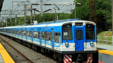 El tren Roca limitará su recorrido este fin de semana por obras