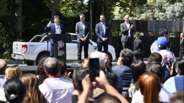 Kicillof: "Es con más Estado como se mejoran las condiciones de vida"