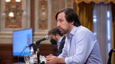Kreplak se mostró preocupado por la encefalitis equina y pidió vacunarse contra el Covid-19