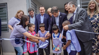 Kicillof encabezó el acto de inicio del ciclo lectivo 2024 y apuntó contra Milei