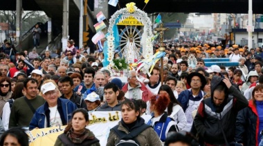 Arranca la 50ª peregrinación juvenil a Luján
