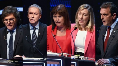 Segundo debate: todo lo que dejó el cruce de los cinco candidatos