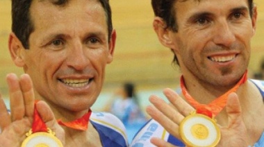 Roban ahorros y medallas al ciclista olímpico Juan Curuchet